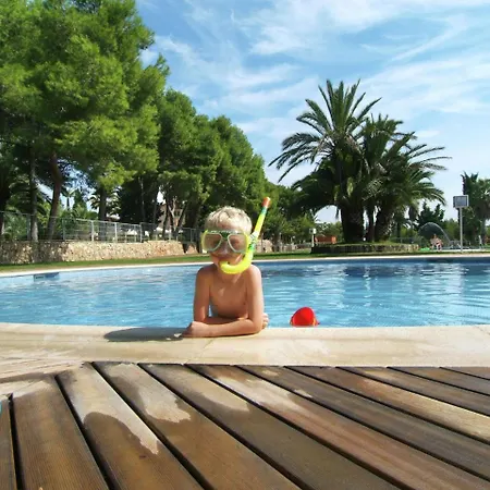 Chalet Camping Vilanova Park 3 Chalé *