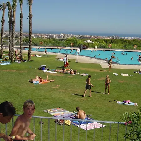 Chalet Camping Vilanova Park 3 Castellet