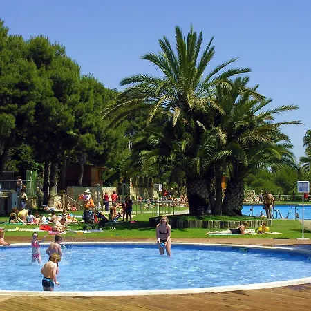 Chalet Camping Vilanova Park 3 Chalé