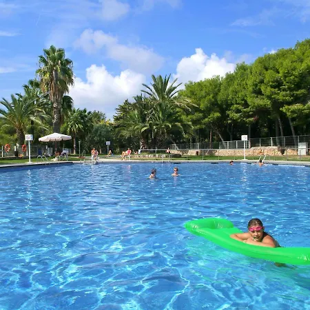 Chalet Camping Vilanova Park 3 * Castellet