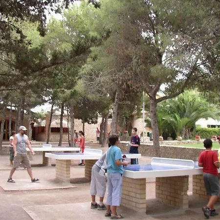 Chalet Camping Vilanova Park 3 Chalé